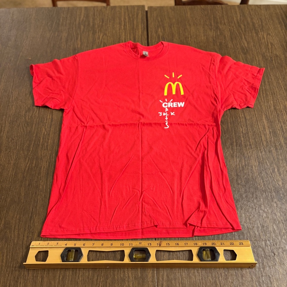 Travis Scott Mcdonalds Tee